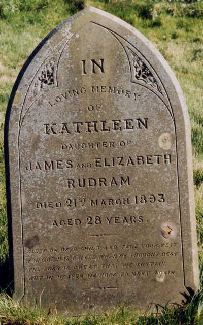 Kathleen Rudram