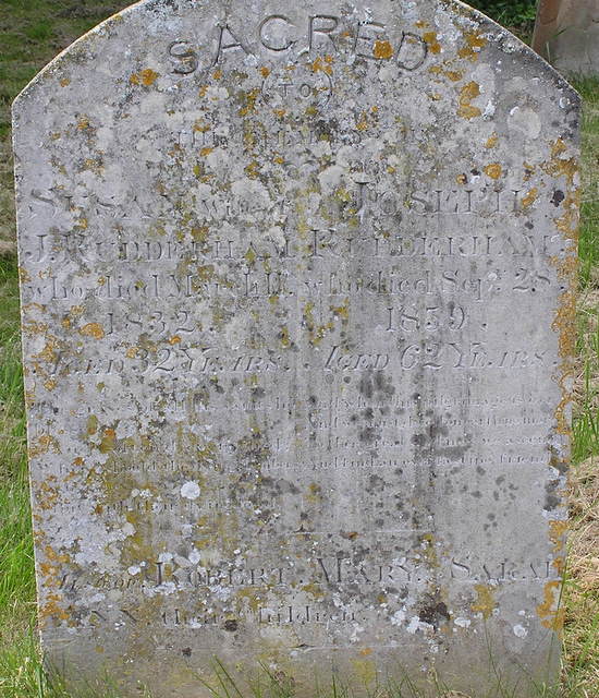 Susan & Joseph Rudderham