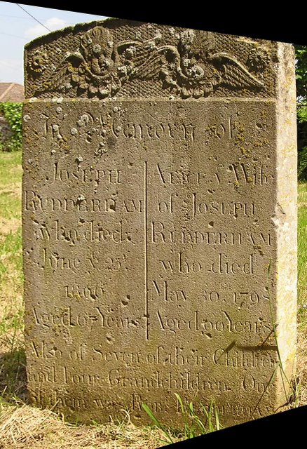 Joseph & Alice Rudderham